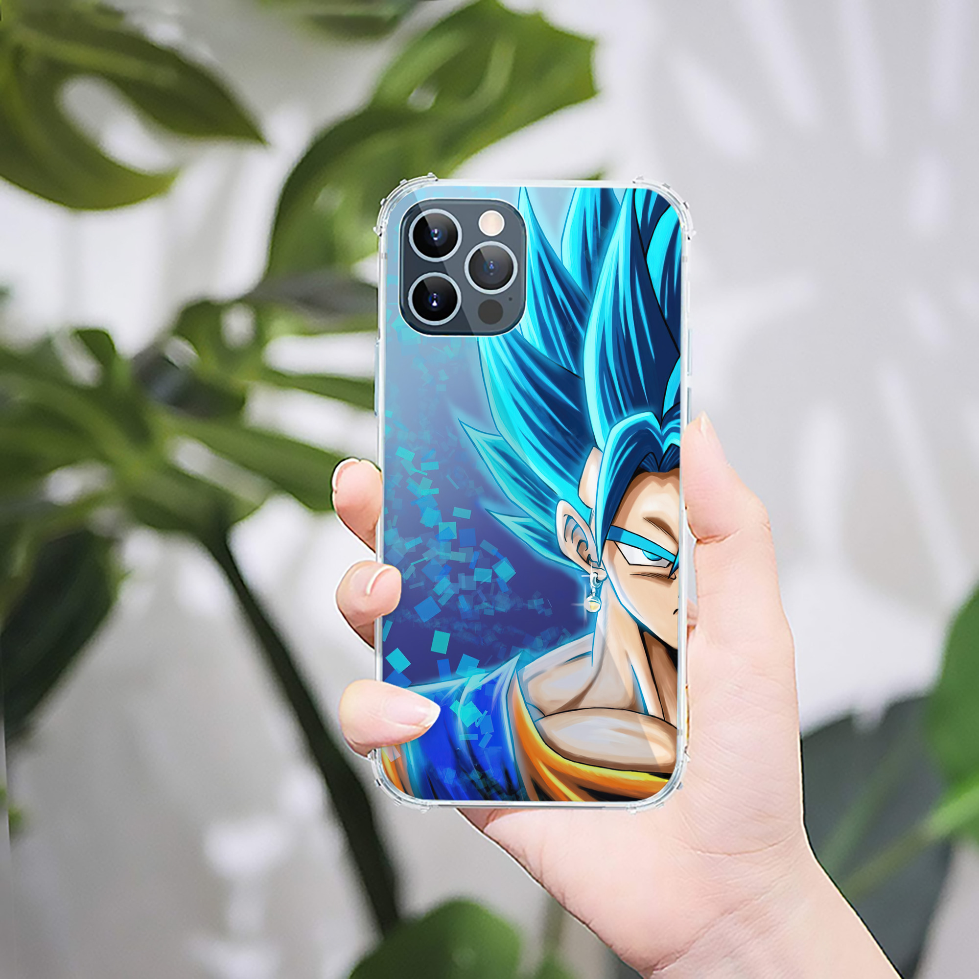 （画像用） ドラゴンボール DRAGON BALL 【iPhone 12シリーズ対応】透明スマホケース（クリアソフトケース）